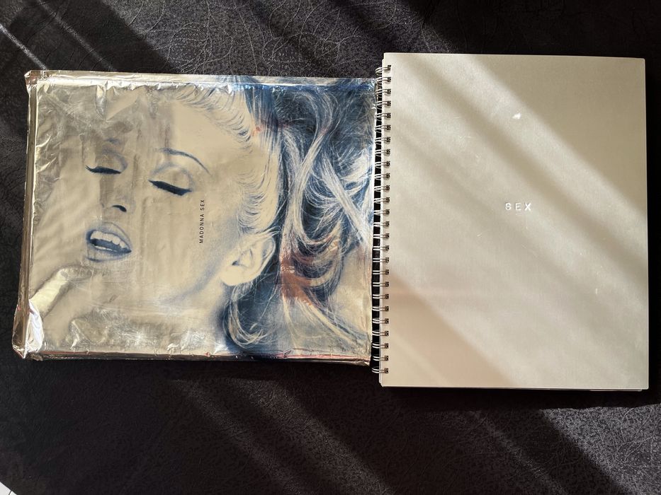 Pack Madonna: Livro SEX (1992) + Re-Invention Tour Book + Biografia