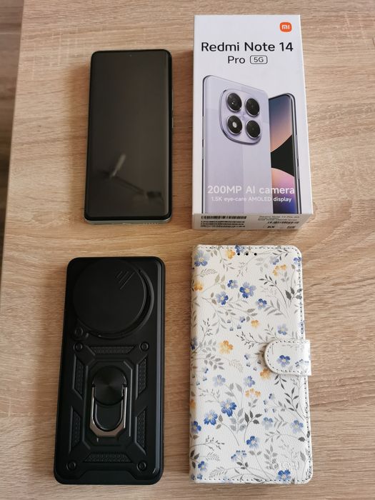 Xiaomi redmi note 14 pro 5g 256GB