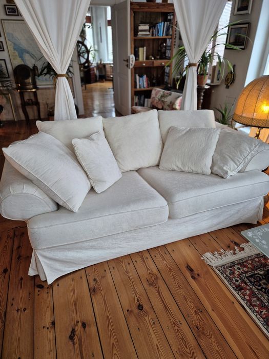 Kanapa 3 osobowa styl kolonialny