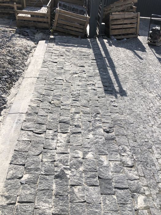 Укладання бруківки