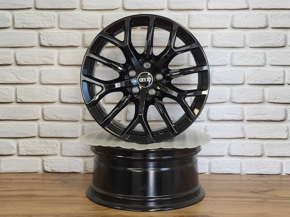 Felgi Aluminiowe 2x Audi Q3 83H601025P 8x18 ET38 5x112 Nowe Oryginał