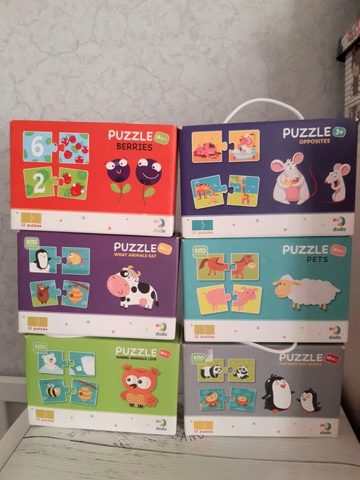 Пазли dodo (дуо)