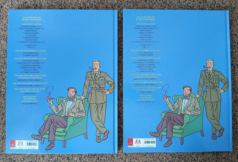 2 BDs - O Vale dos Imortais - Tomos 1 e 2 (história completa)