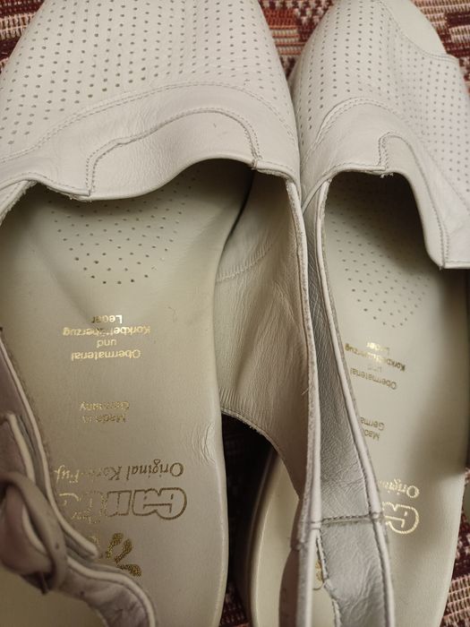 жіночі ортопедичні босоніжки Ganter  розмір 40