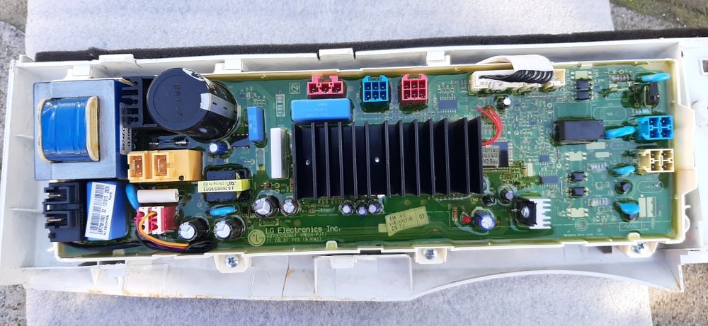 Placa Máquina Lavar Roupa LG