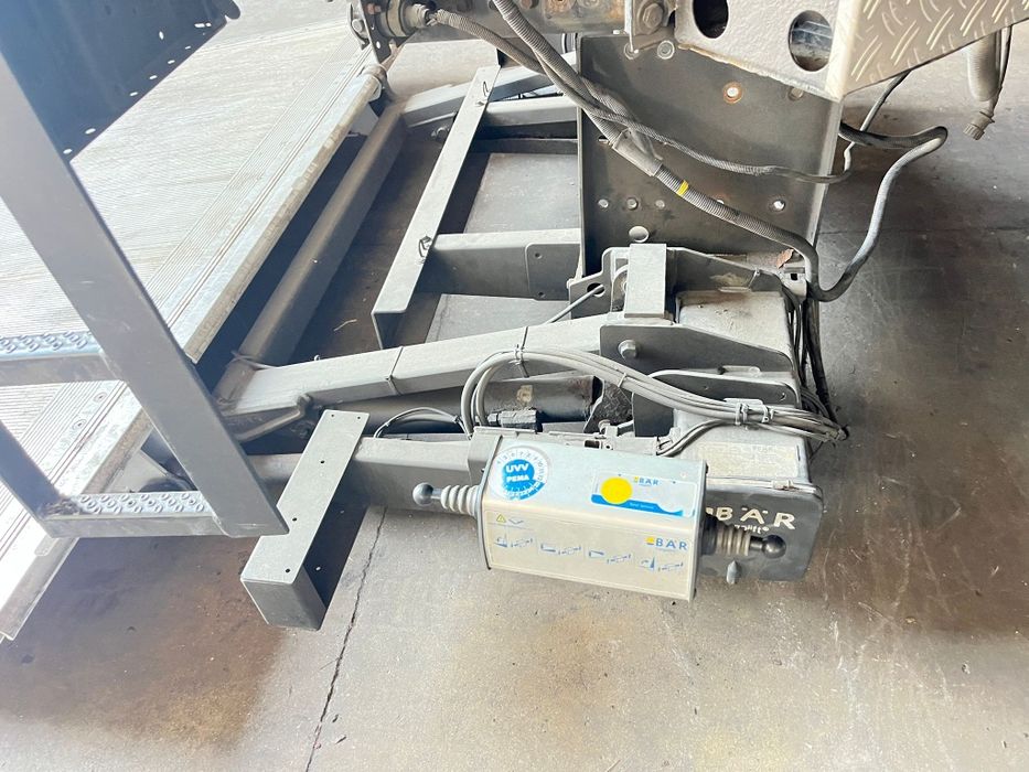 Plataforma de camião