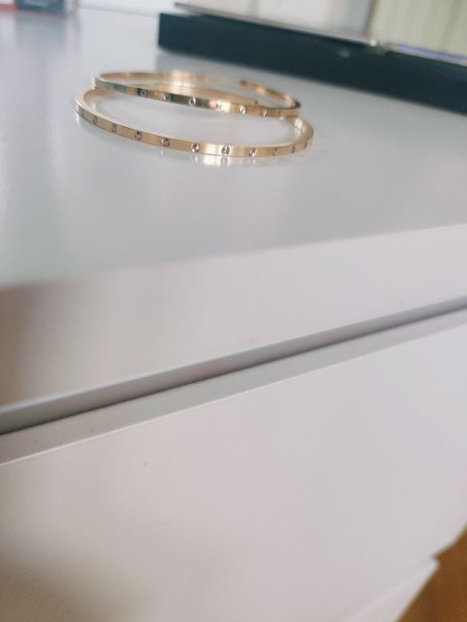 Piękne kolczyki kółka 5 cm 585