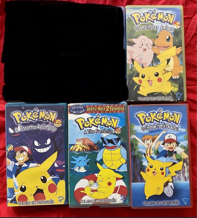 Cassetes VHS Diversas