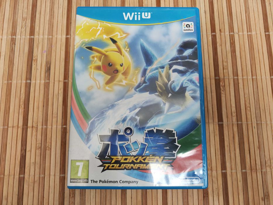 Pokken Tournament (Gra na konsolę Nintendo WiiU Wii U)