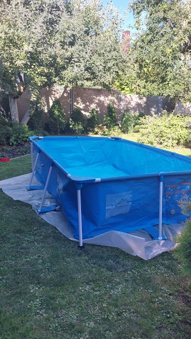 Продається басейн Bestway steel pro