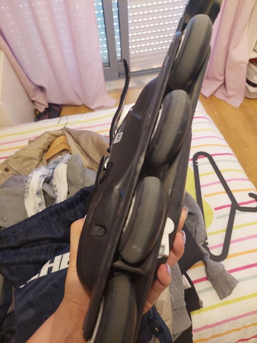 Patins em linha extensível 36-38