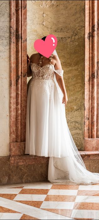 Suknia ślubna Justin Alexander