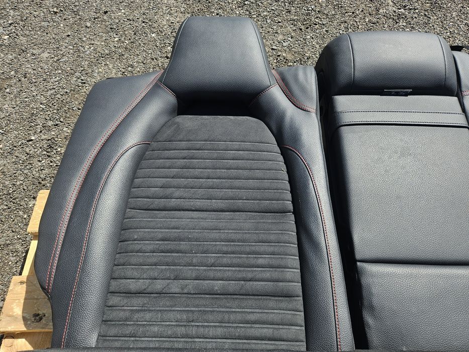 Fotele kanapa Mercedes w117 cla