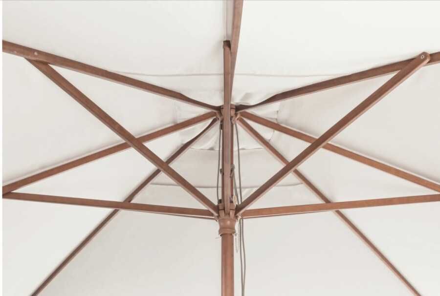 Parasol ogrodowy Syros Bizotto 3x3m