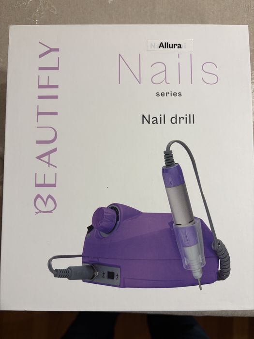 Frezarka do paznokci - Nowa - Allira Nails