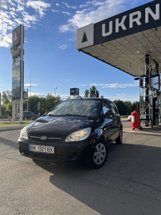 Авто Hyundai Getz 2010