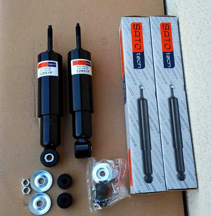 Амортизатор ВАЗ 2101 классика передний Sato tech к-т 2 штуки: 1 400 грн ...