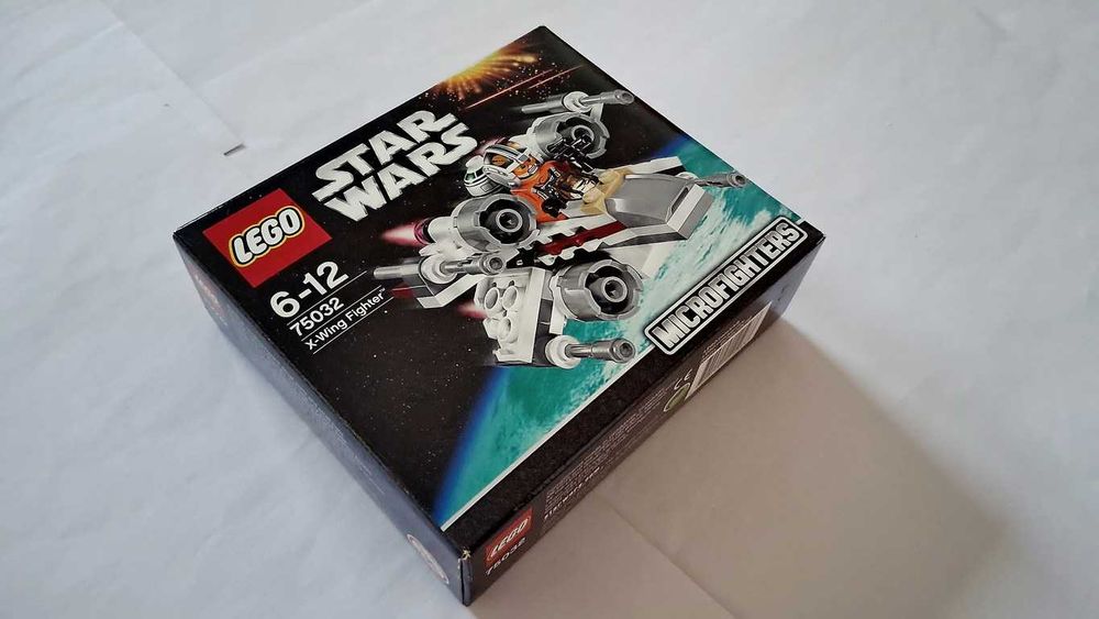 Lego Star Wars 75032 X-Wing Fighter Microfighter Series 1 selado