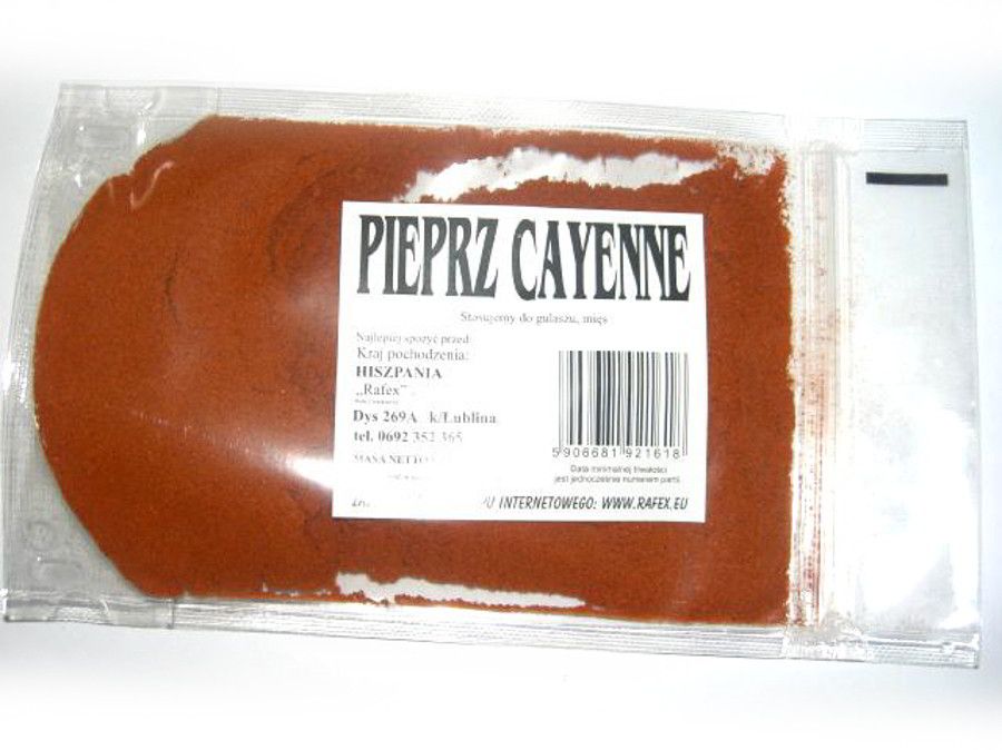 pieprz cayenne 40 g