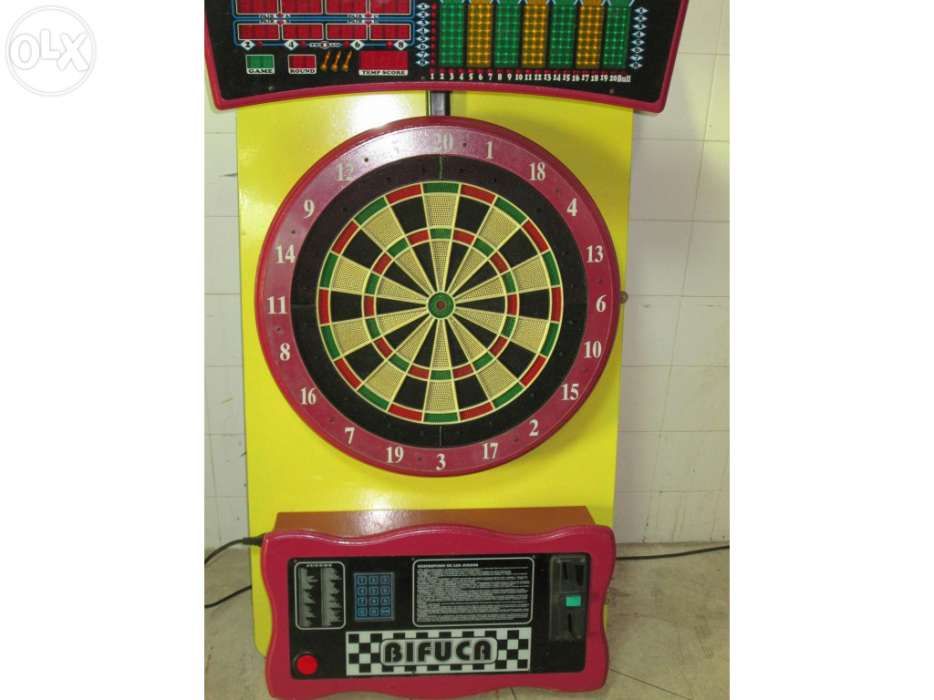 Máquina para decoração restaurada