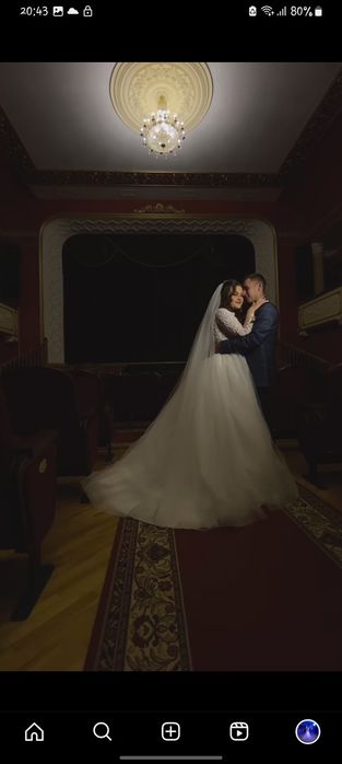 Весільна сукня (ціна договірна)