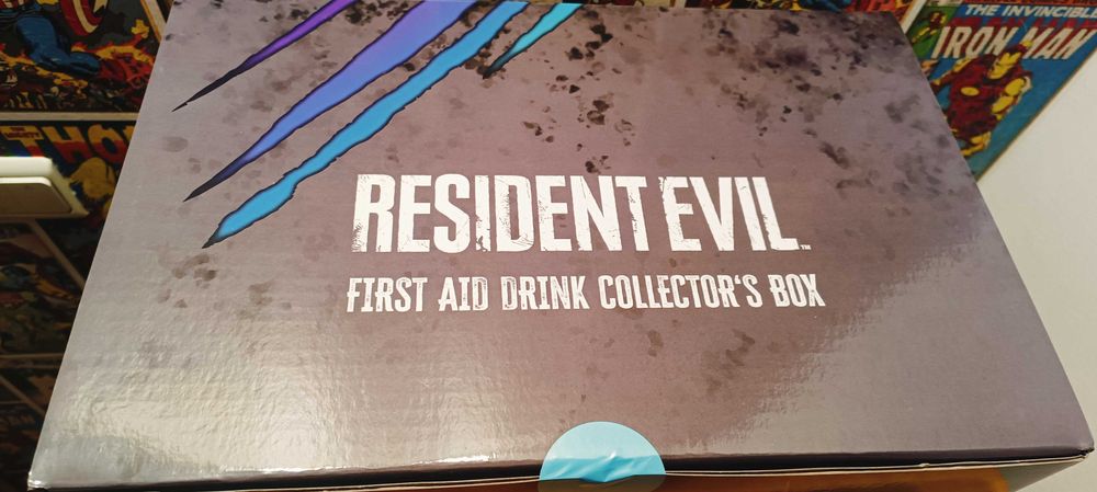 Resident evil First Aid Drink Collector´s Box