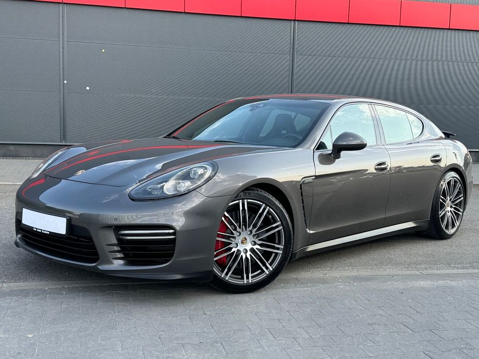 Porsche Panamera GTS 440km 4.0 V8 Serwis Salon PL Okazja Piękna
