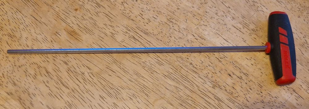 wkrętak imbusowy - HOLEX - uchwyt poprzeczny - 3.0x200