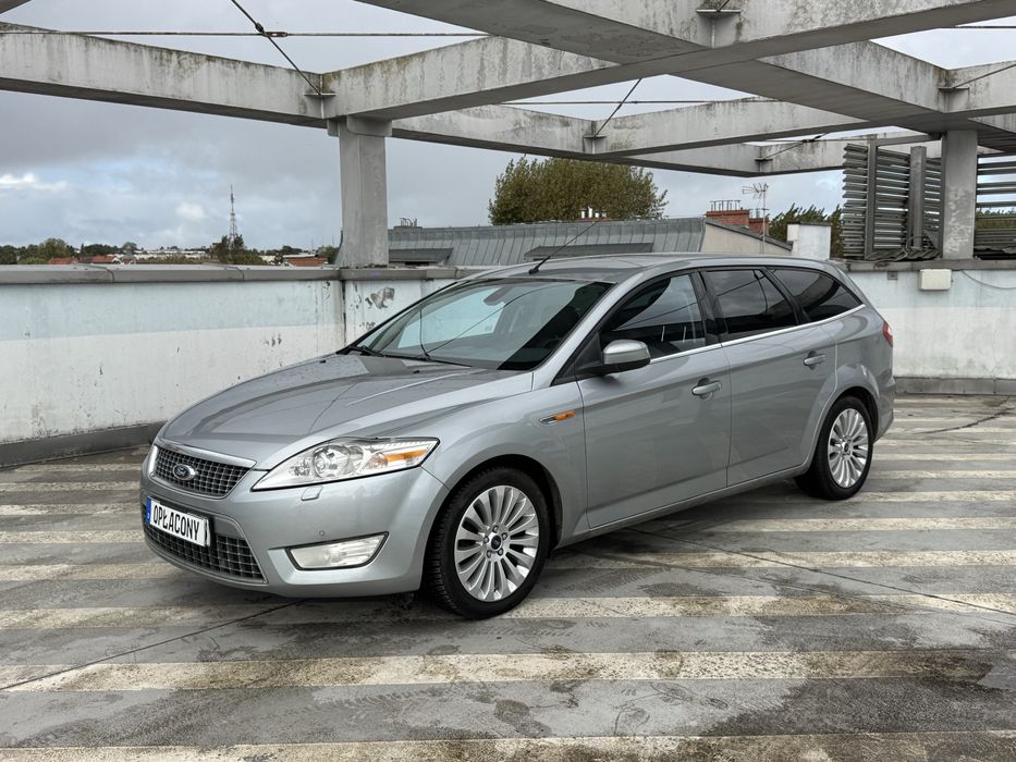 Ford Mondeo 2.0 tdci 140KM Titanium Convers+ 2009  OPŁACONY