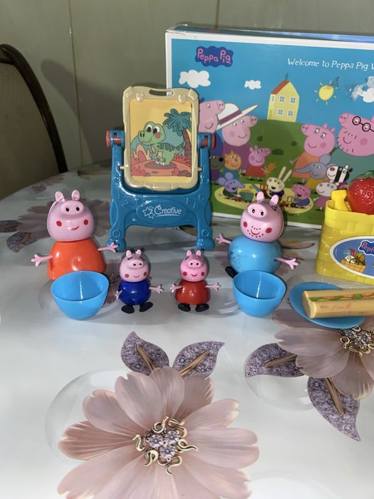 Дом свинки пеппы и не только