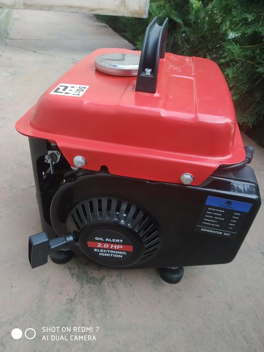 Генератор бензиновий Mustang