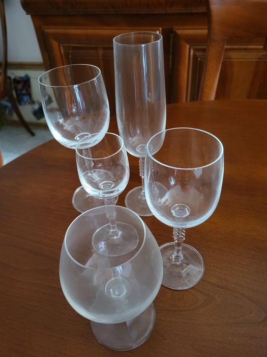 Conjunto de copos vidro 72 copos