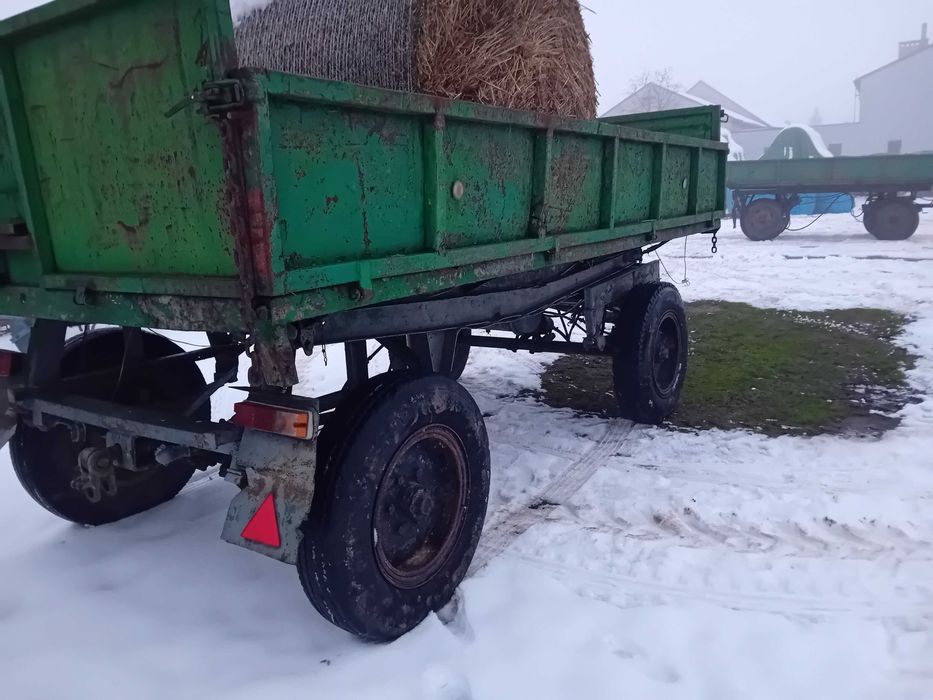 Przyczepa AUTOSAN D-47