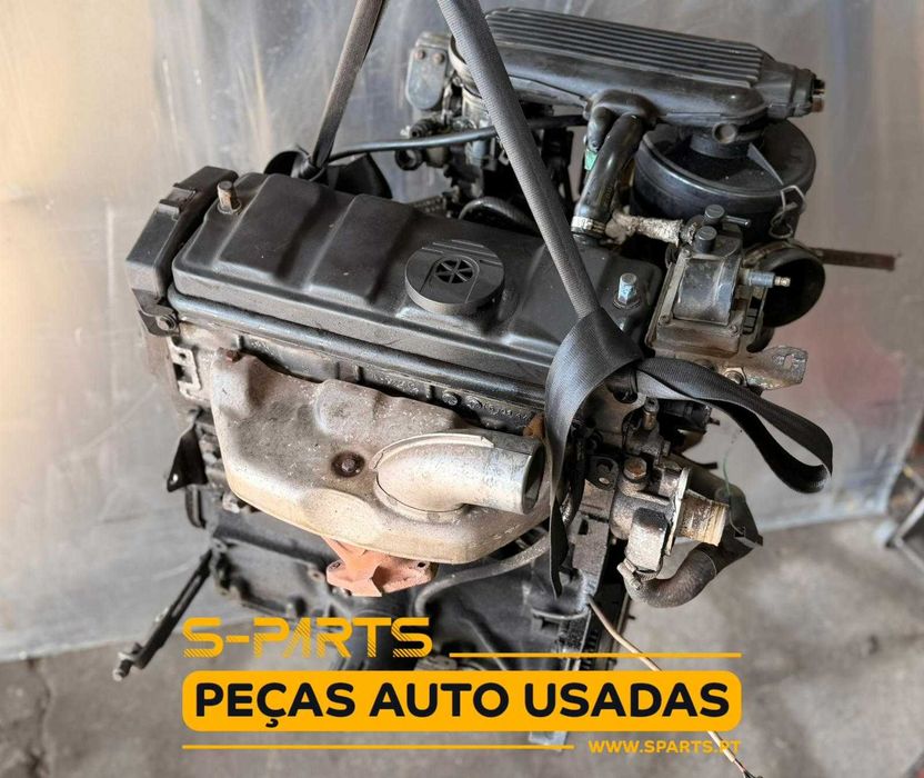 Motor 1.4 Carburador Duplo Peugeot 106 /Citroen Saxo, ZX (K2D)