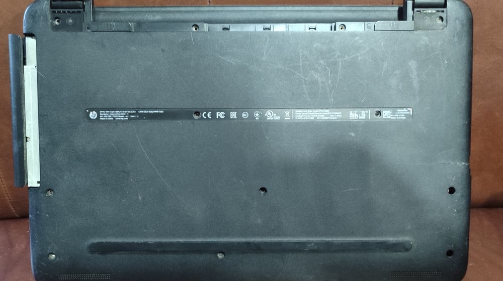 HP  3 modelos peças