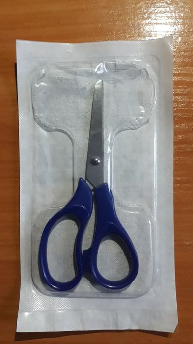 Ножницы прямые стерильные