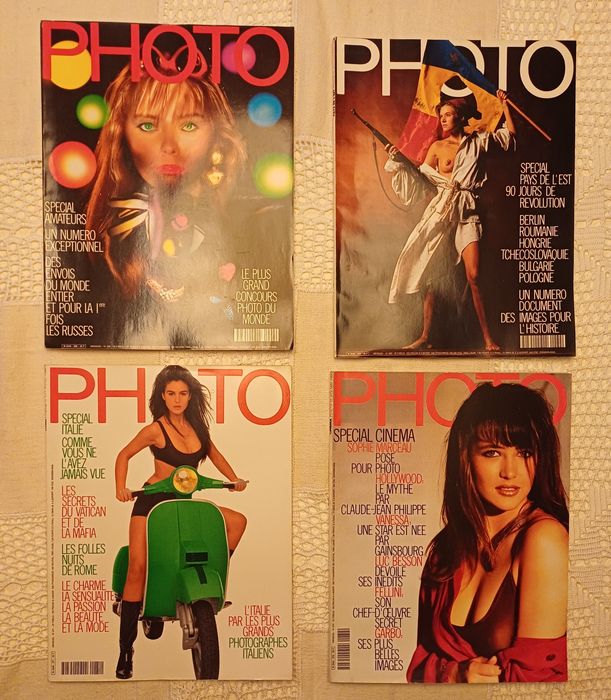 Revistas Photo 1990