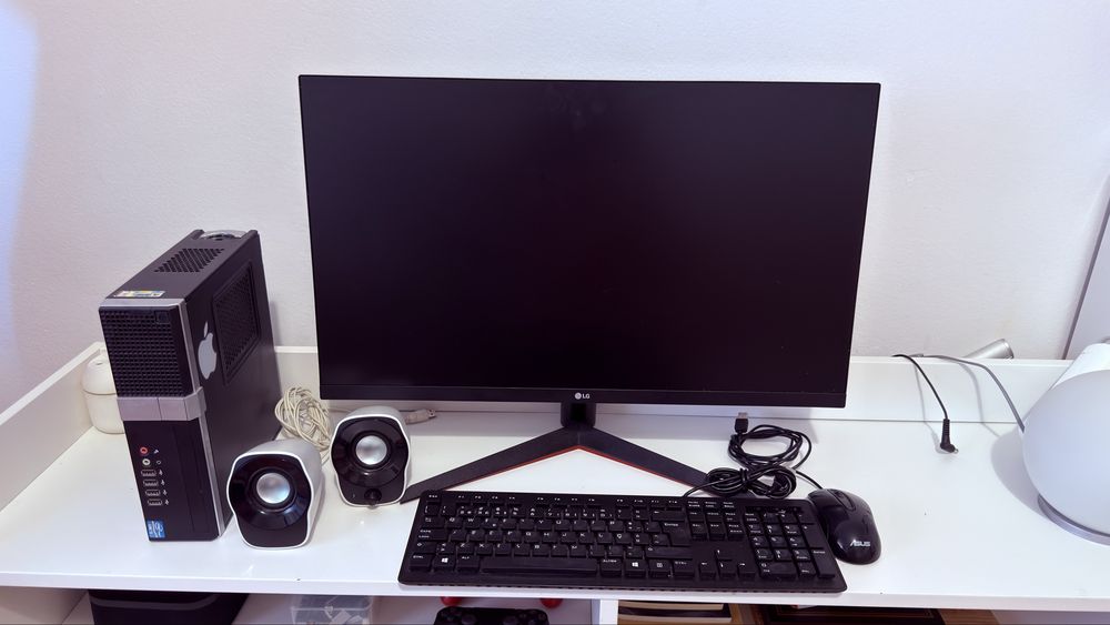 Dell Optiplex i5 LG 27”
