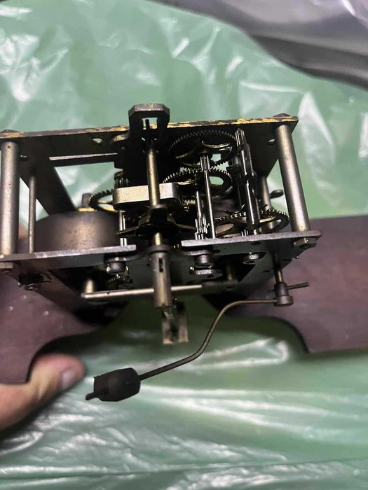 stary zegar Gustav Becker