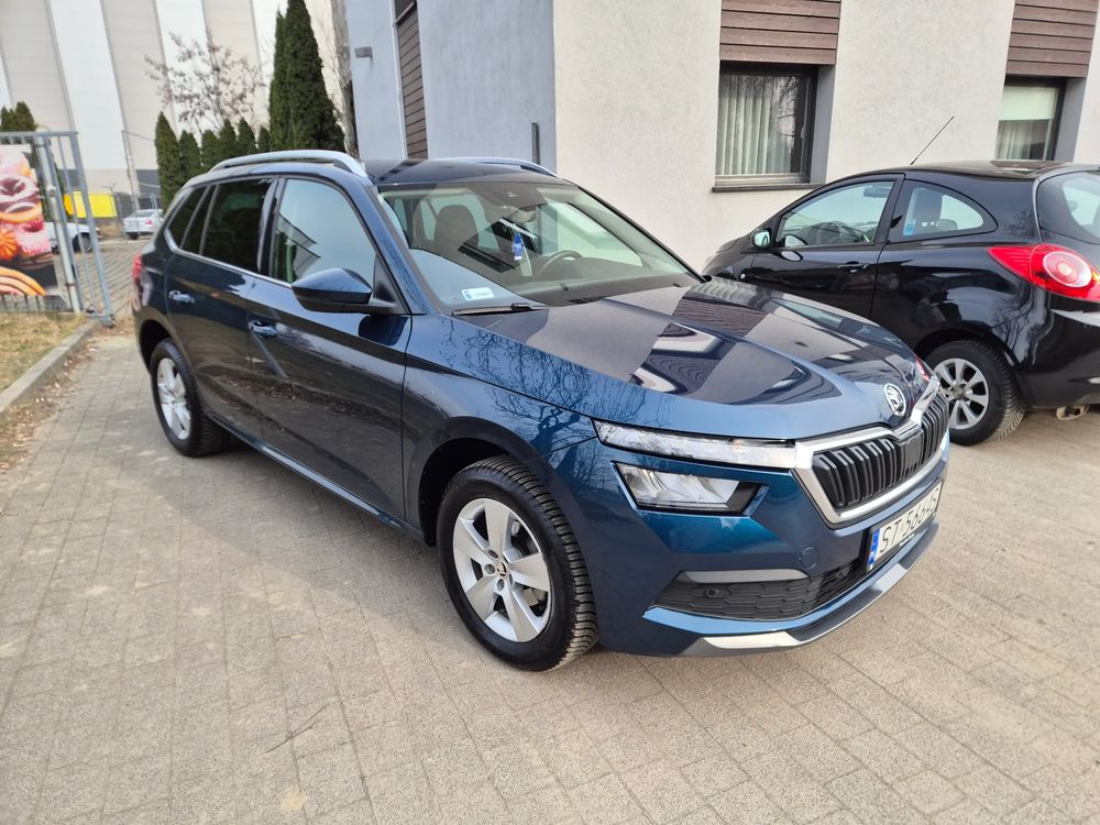 Skoda Kamiq 2020