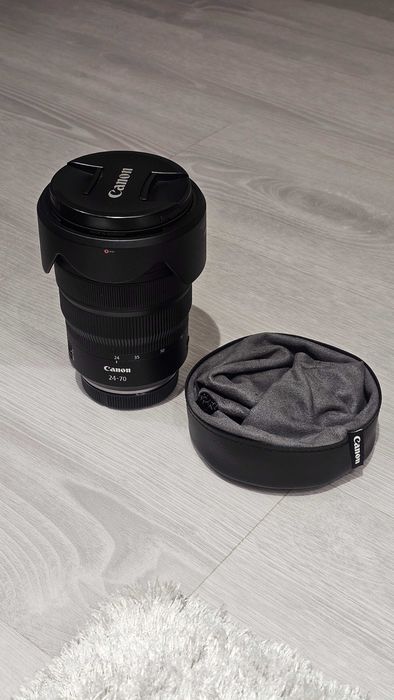 Objetiva Canon RF 24-70mm F2.8L IS USM