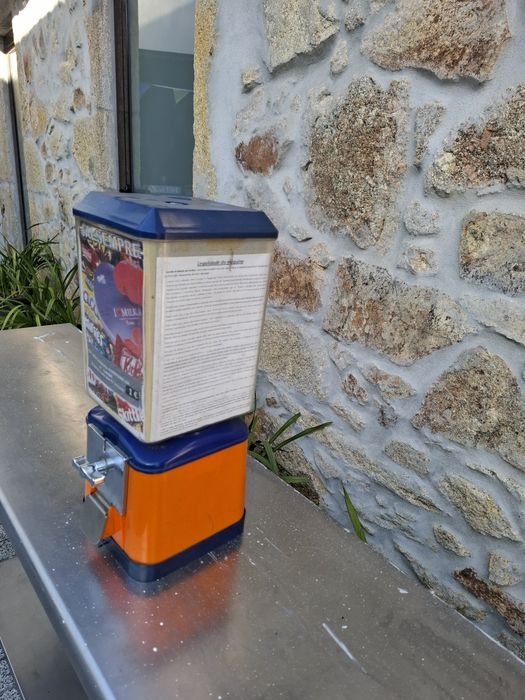 Maquina bolas de jogo de brindes