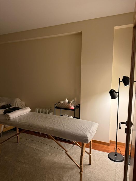 Massagem - Terapeuta masculino