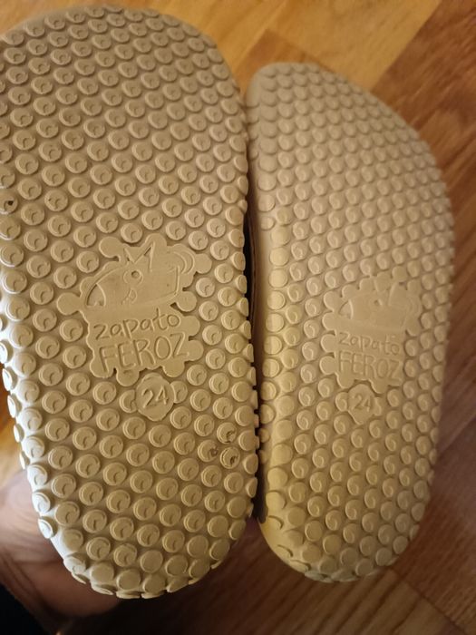 Botas feroz barefoot