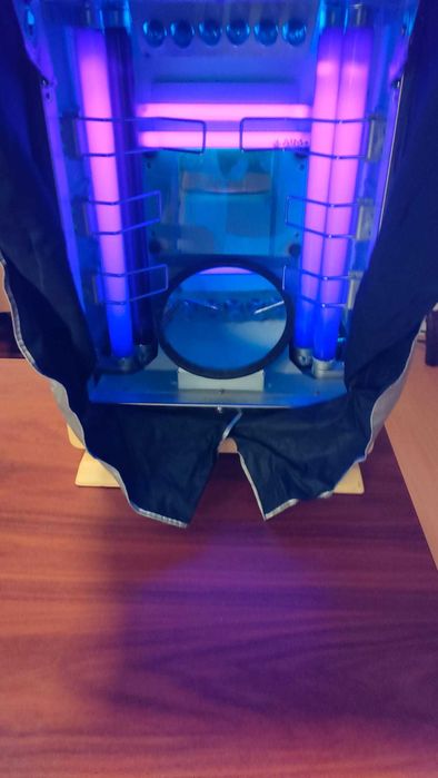 Máquina de leitura do estado da pele