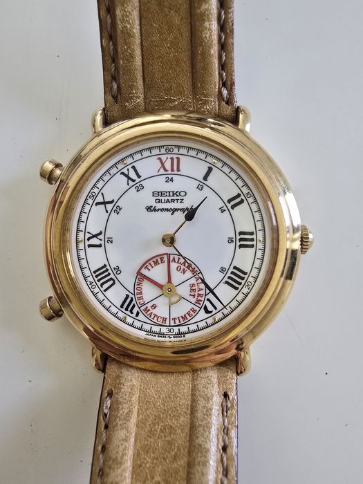 Relógio Seiko Chronograph Quartz