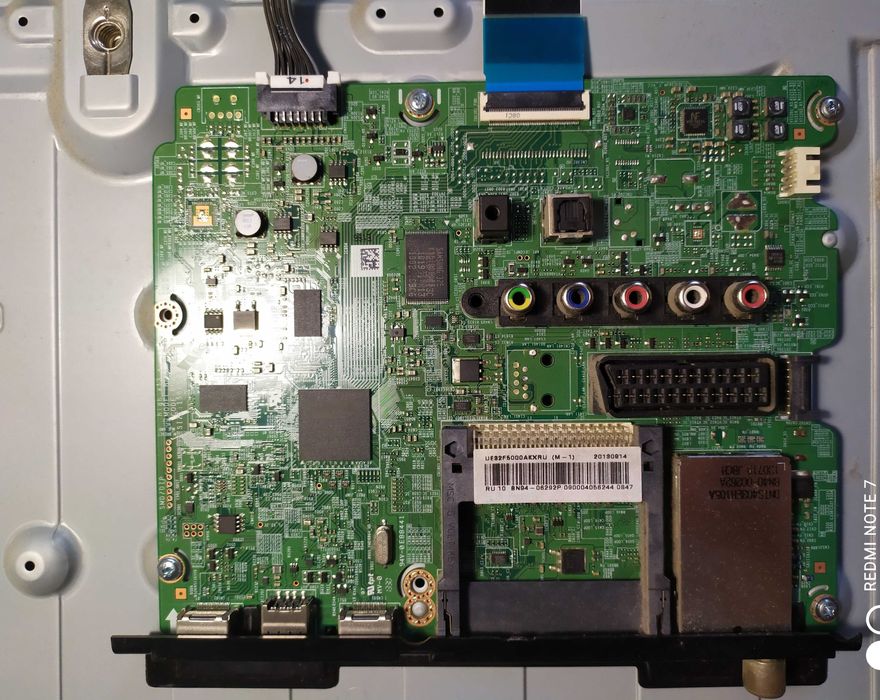 Samsung UE32F5020  UE42F5020AK разборка