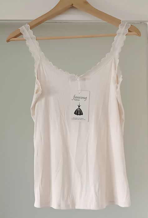 Top creme de Senhora T.S/M