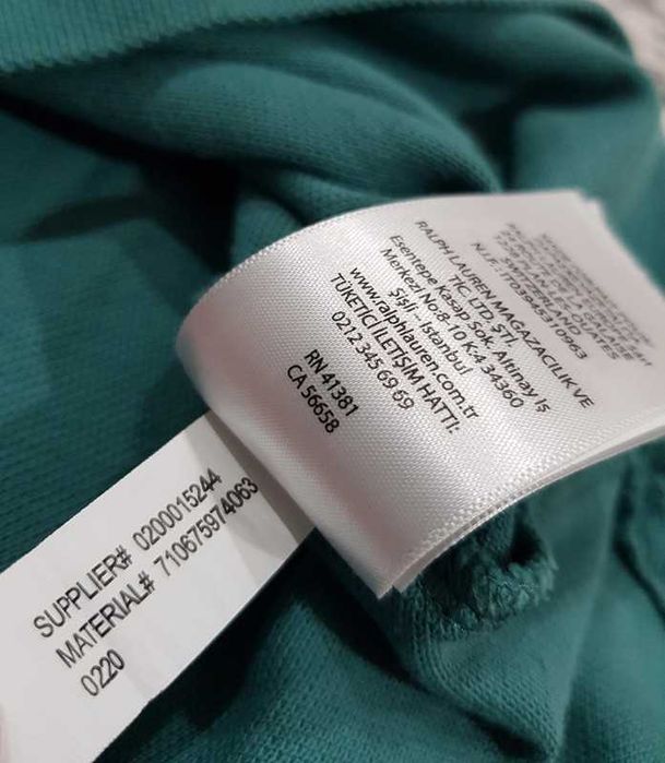 Ralph Lauren * slim fit * koszulka polo * damska * S