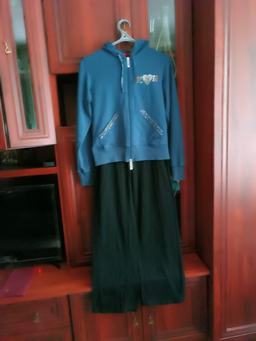 Спортивний костюм толстовка Miss&Max високий р.40-42-44